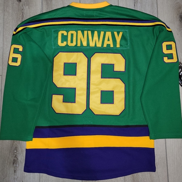 Classic Reels Other - 🦆 Classic Reels Authentic Charlie Conway #96 Ducks Jersey (M)